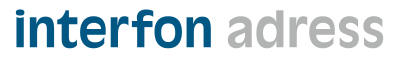 interfon adress
