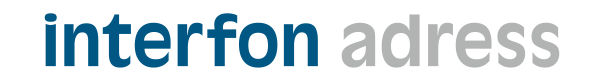 interfon adress
